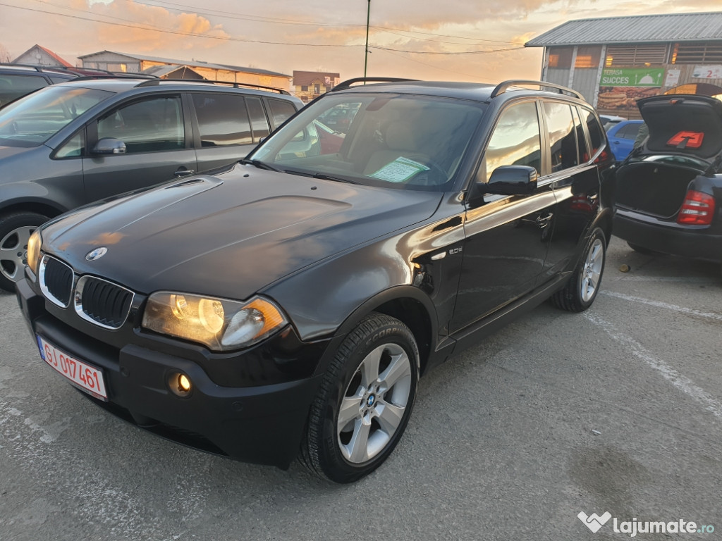 Bmw x3 impecabil 2.0 tdi Navi de fabrica