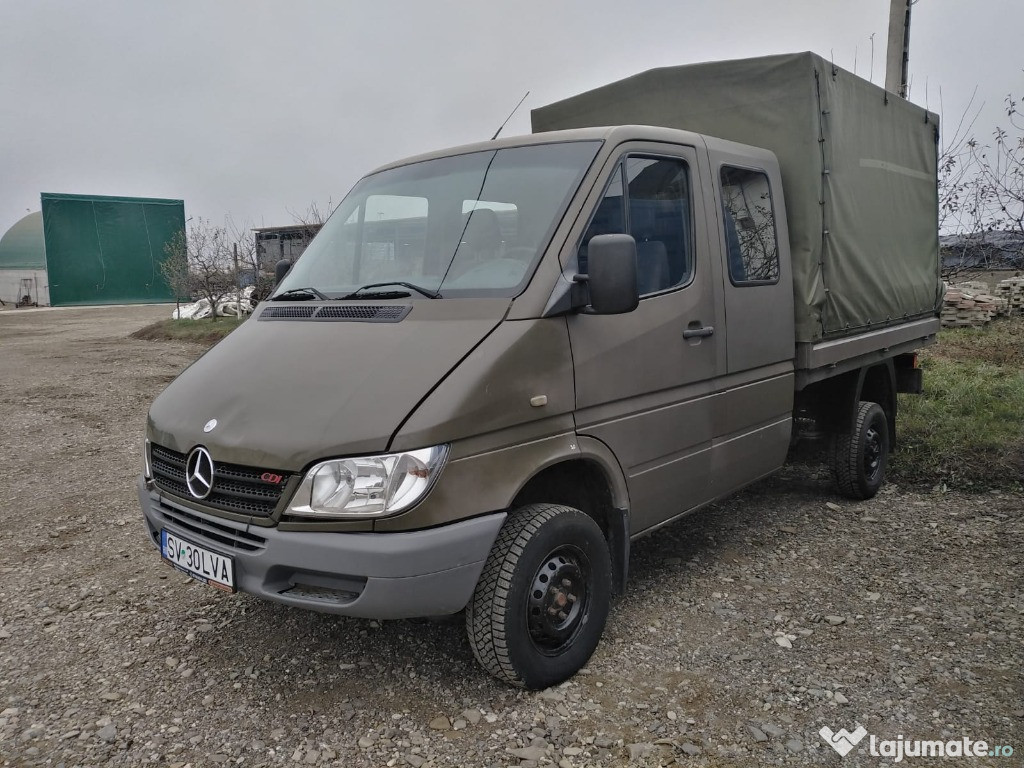 Mercedes Sprinter cu AC si 4x4 (la pret se adauga TVA)