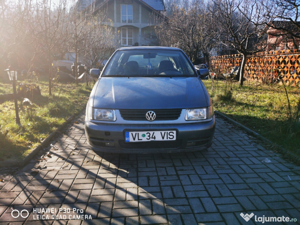 VW Polo 1,6 benzina