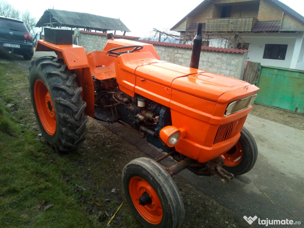 Tractor FIAT 450, recent adus