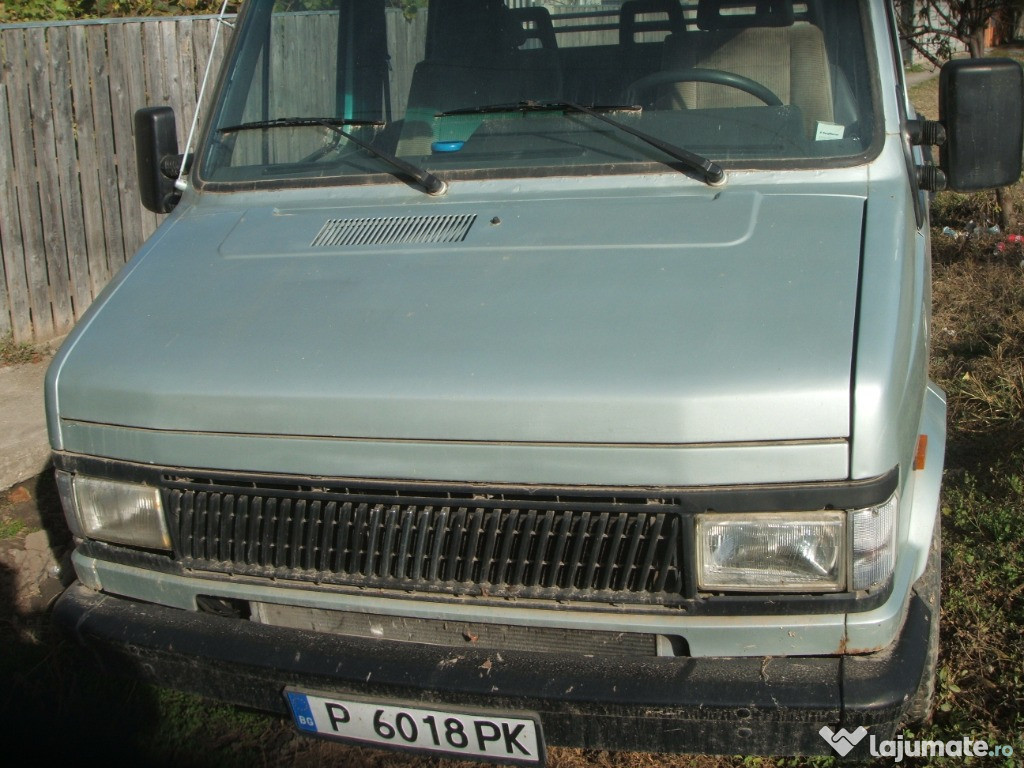 Autoplatforma fiat ducato 2.5 td