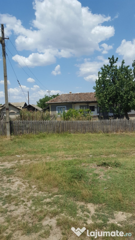 Casa satu nou langa Oltina, Est