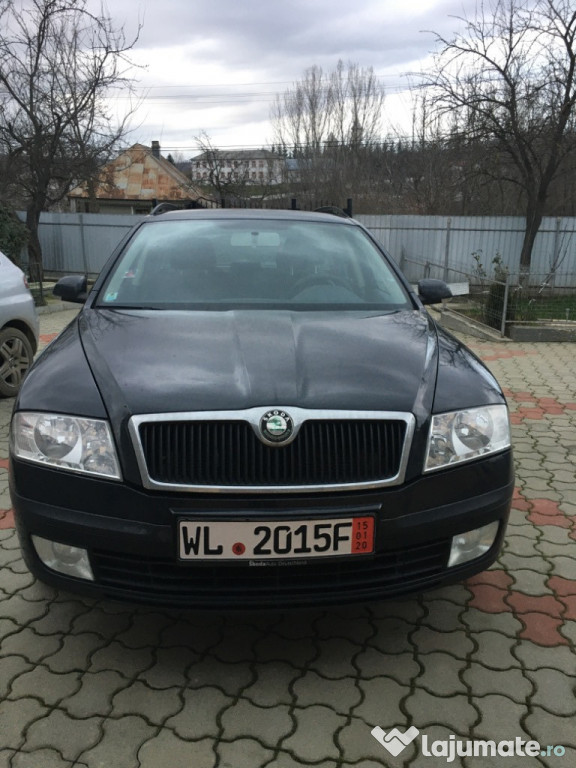 Skoda Octavia 4x4