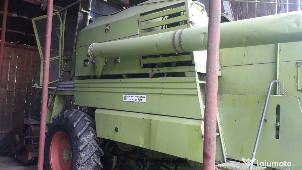 Combina Claas Senator