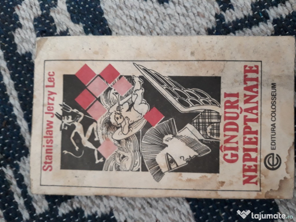 Ganduri nepieptanate -Stanislaw Jerzy Lec