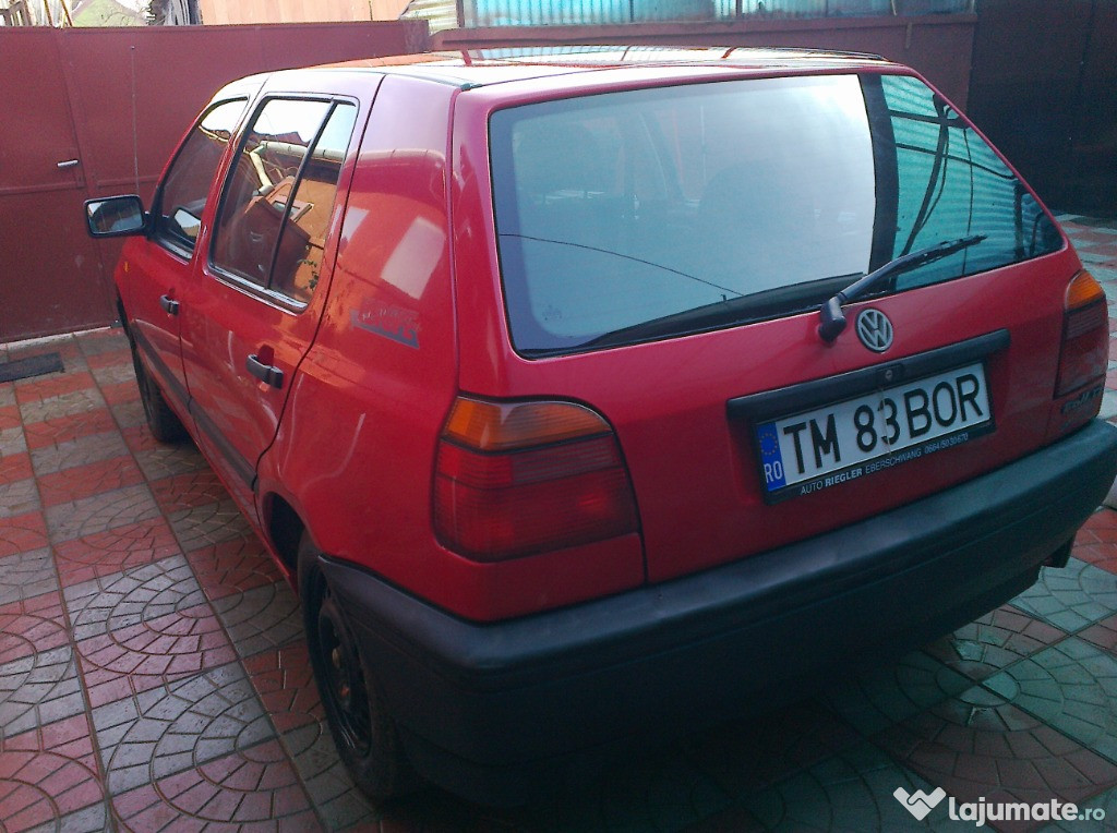 VW Golf 3