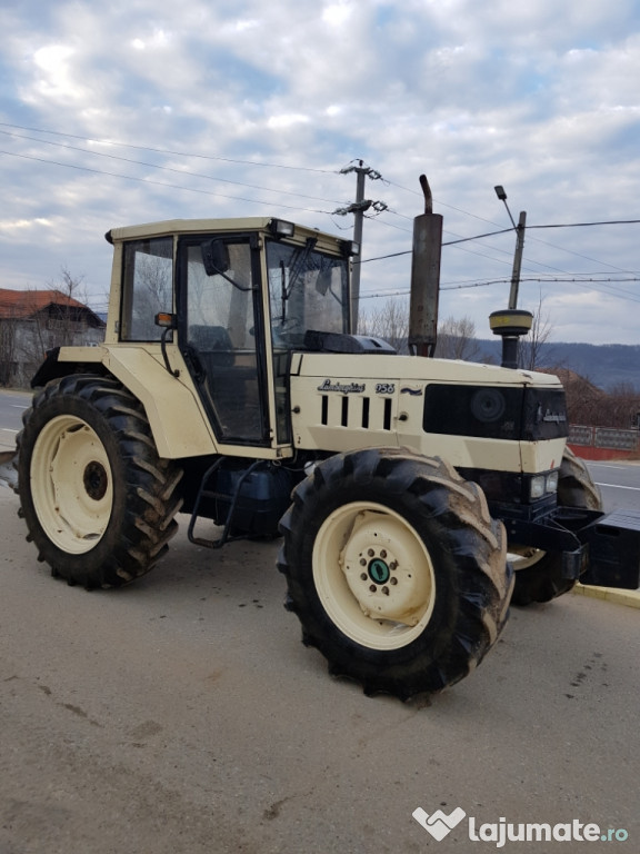 Tractor lamborghini 4x4