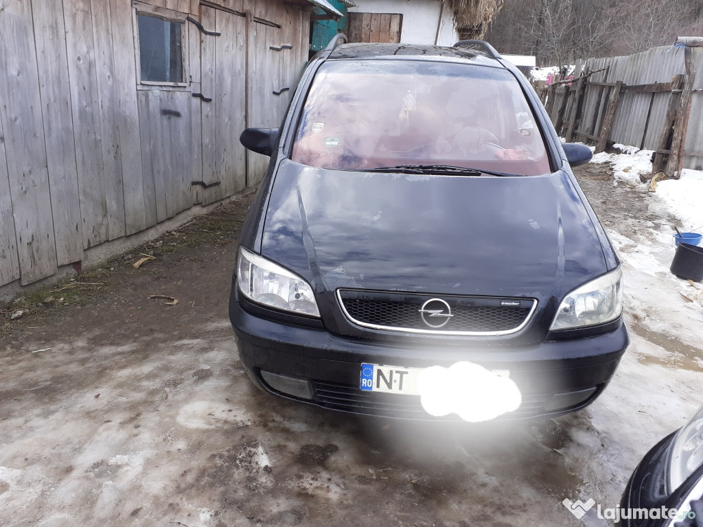 Opel zafira diesel