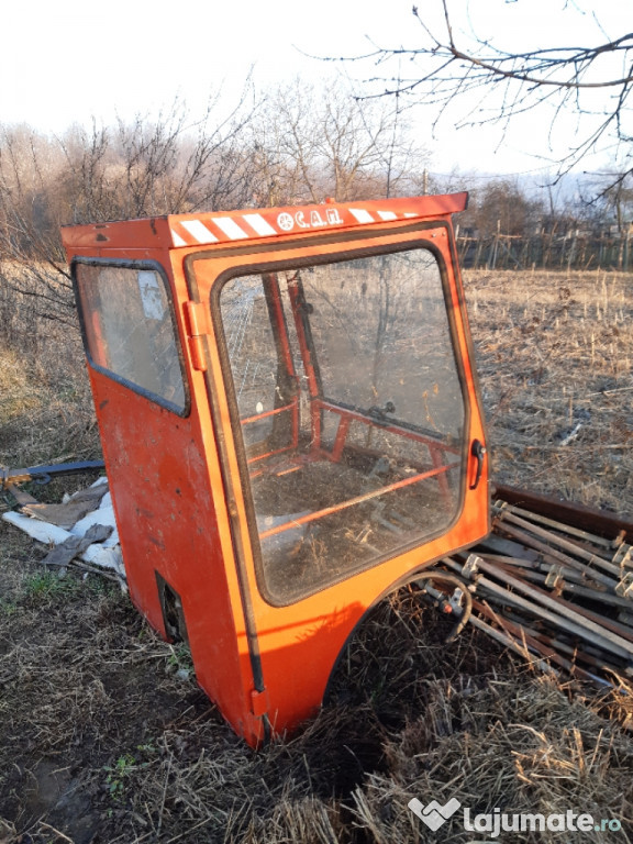 Cabina de tractoras