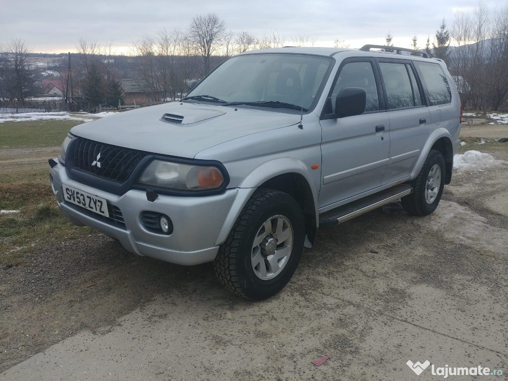 Mitsubishi Shogun