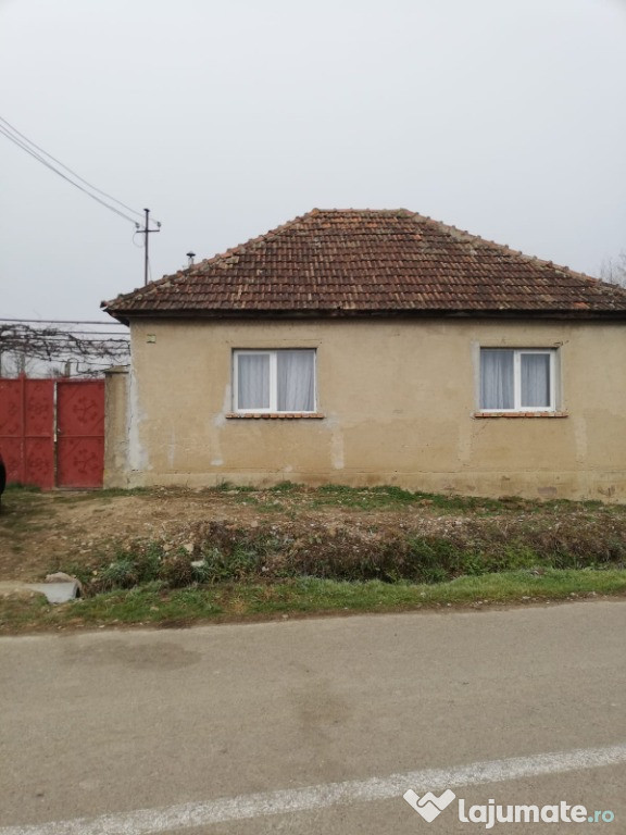 Casa in sat Dumbrăvița