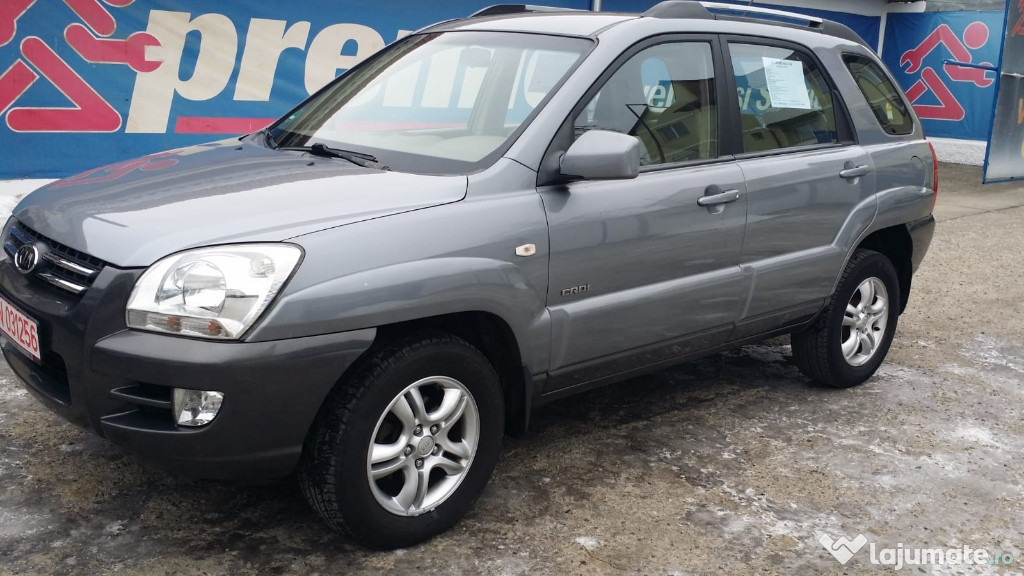 Kia Sportage 2.0 TDI 4x4 An 2005