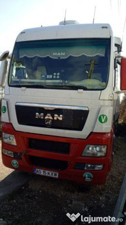 MAN TGX 2011 Semiremorca Furenhauf 2004