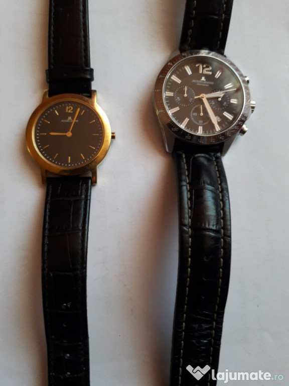 2 ceasuri Jaques Lemans