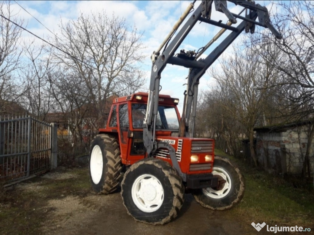 Fiat Agri 100.90, an fabricatie 1996