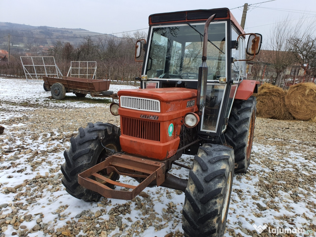 Tractor Fiat 540 special