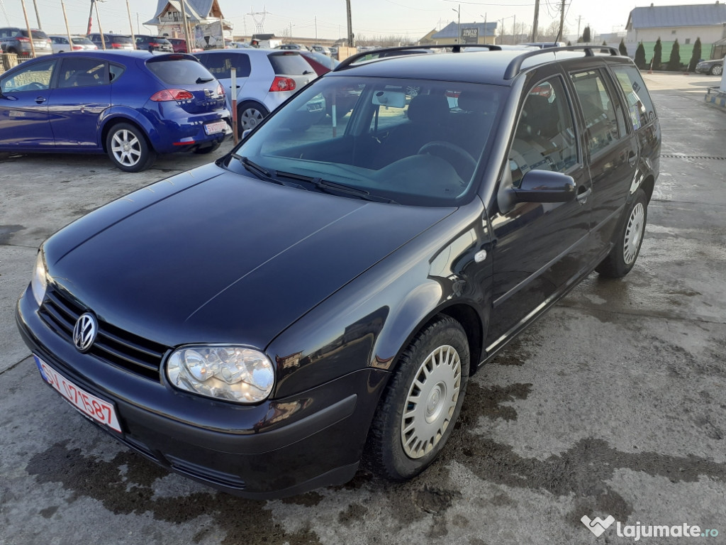 Vw golf tdi 3003 alh recent adusă