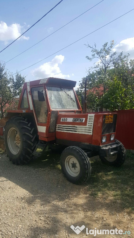 Tractor fiat 68 cp.stare bunã de funcționare!