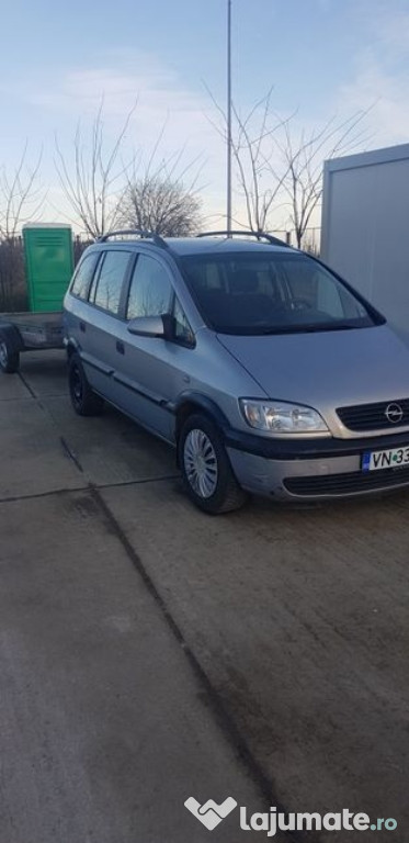 Opel zafira 1.8 125cp euro 4