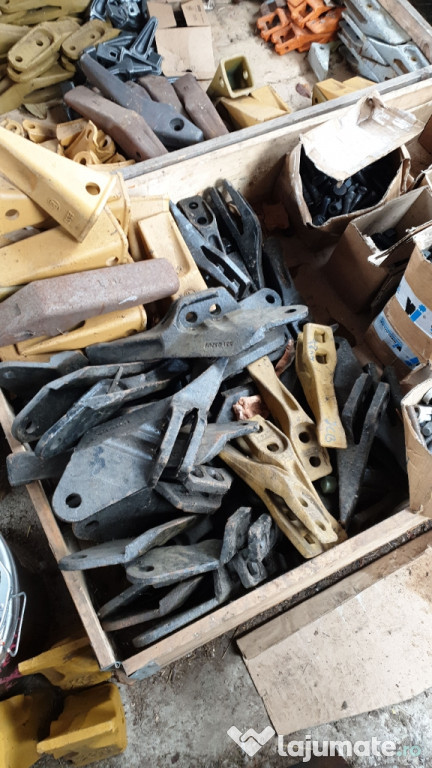 Dinte dinti colți colti colții cupa cupă cupe miniexcavator