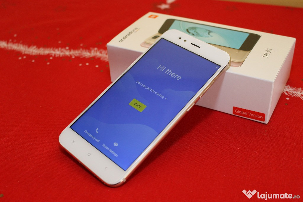 Xiaomi Mi A1 - Gold, 64 GB + husă cadou