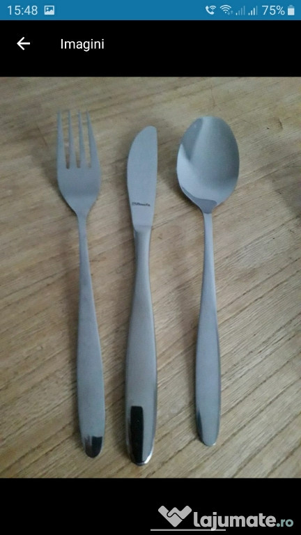 Set 18 tacâmuri inox Noi