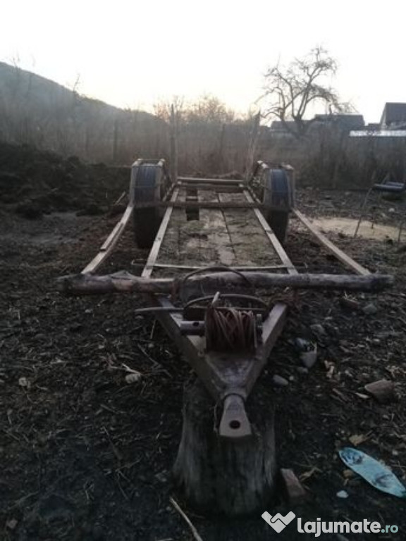 Platforma agricola baloți, fan, lemne