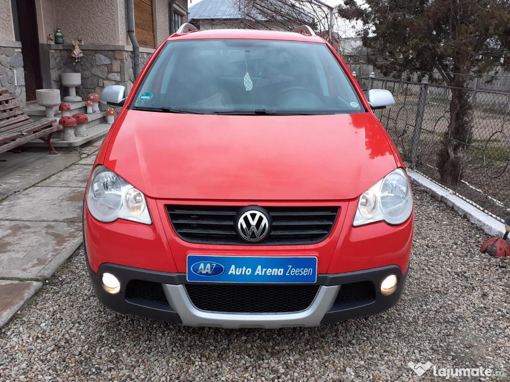 Vw polo cross 1.4 diesel 2008