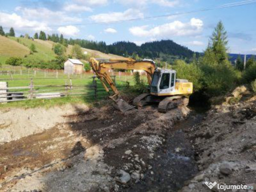 Excavator Liebherr 914