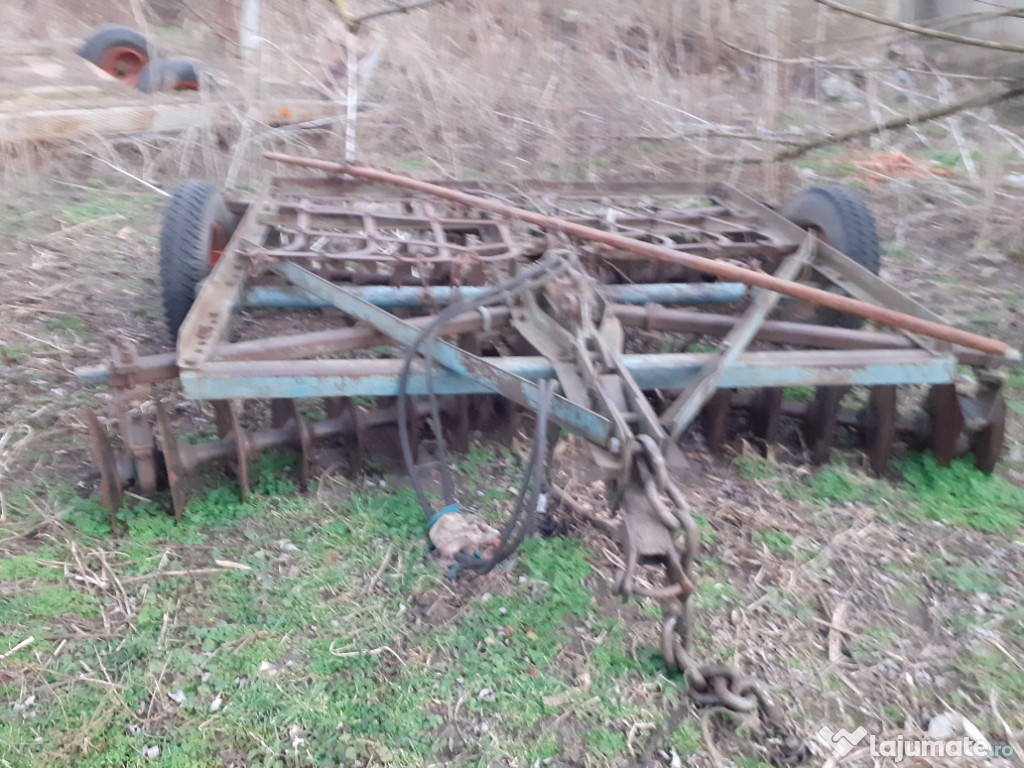 Disc românesc impecabil