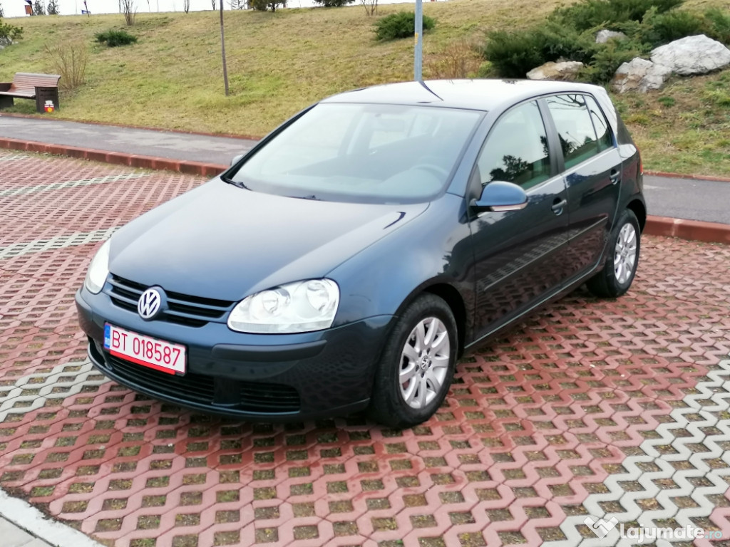 VW Golf 5, 1.9 TDI, 105 Cp, Euro 4, An 2006