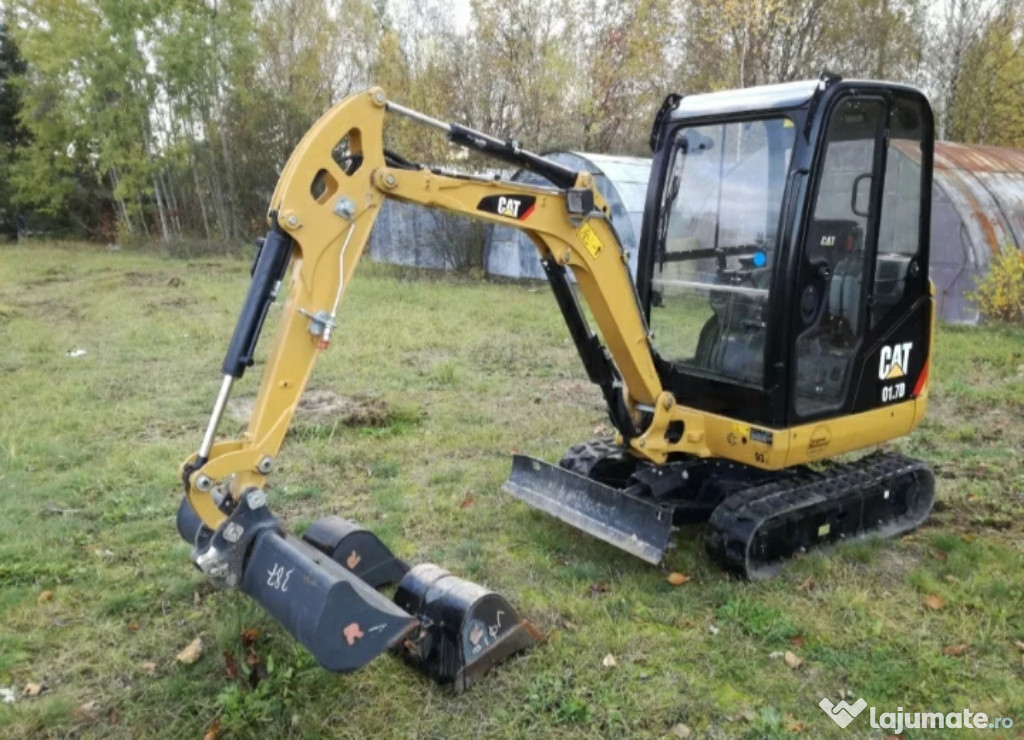 Miniexcavator Cat Caterpillar gen Bobcat de 1.9 tone jcb