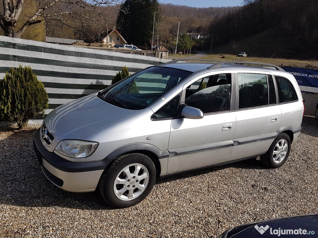 Opel Zafira 1.6 ,clima,7 locuri, Euro4.