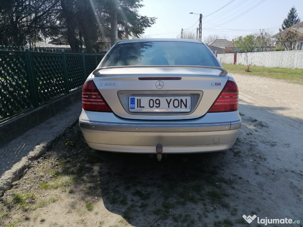 Mercedes C220