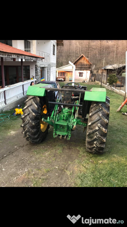 Tractor jd 1140