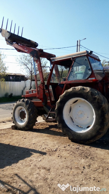 Tractor fiat 70 90 cu incarcator 4/4