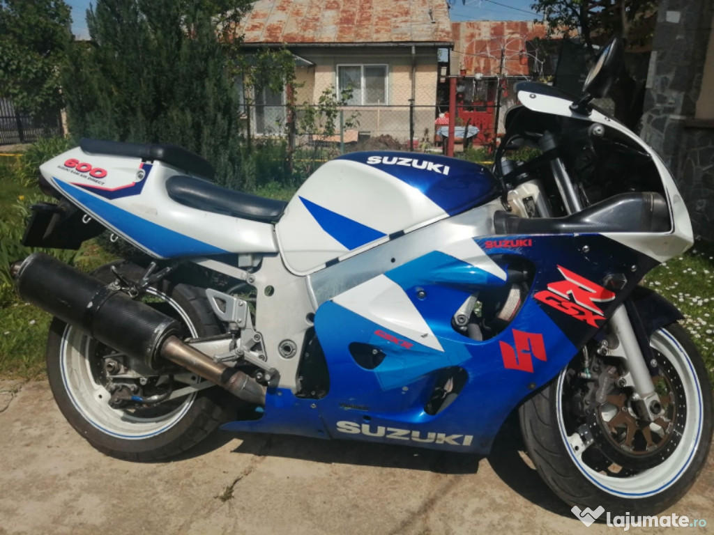 Suzuki gsx-r 600