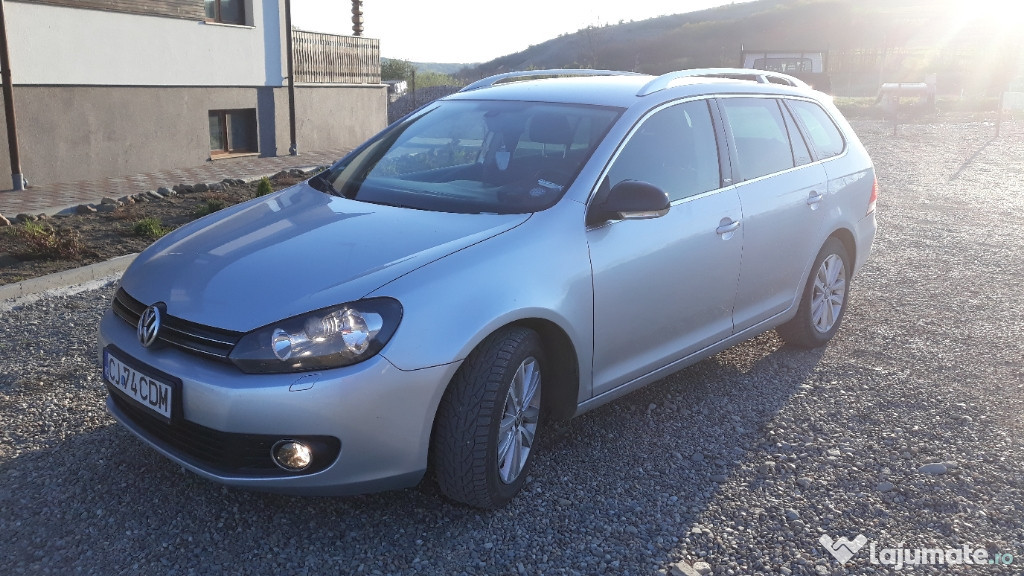 Vw golf 6 euro 5 an 2012