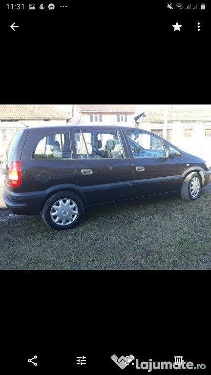 Opel zafira