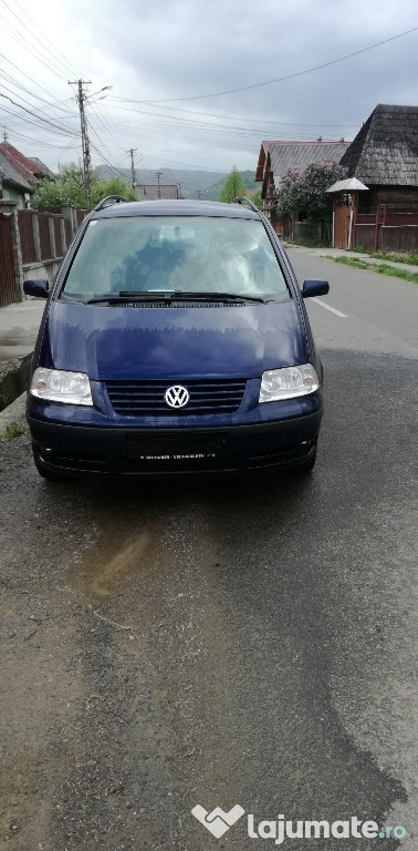 Volkswagen sharan,an 2003, 1.9 tdi,116 cp,85 kw,7 locuri