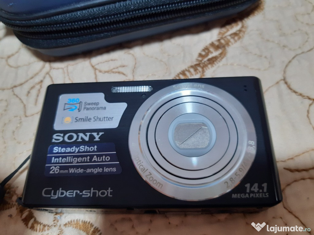 Aparat digital Cyber Shot Sony