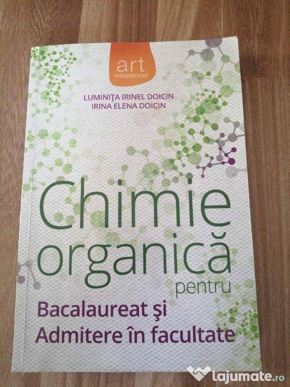 Culegere chimie organică pentru bacalaureat și admitere