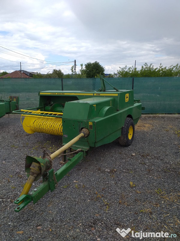 John deere 336