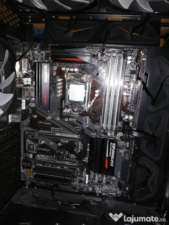 Kit placa de baza h270 + i7-7700k + 16 GB RAM + sursa 650 w