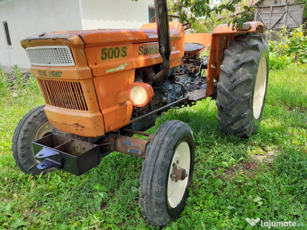 Tractor Fiat 500 vopsea originală