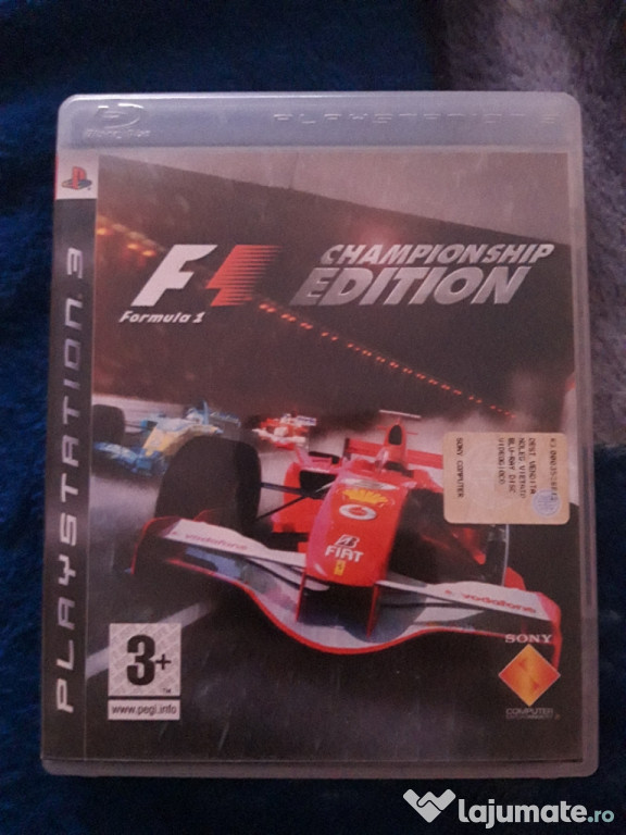 Formula 1 CHAMPIONSHIP EDITION PS3