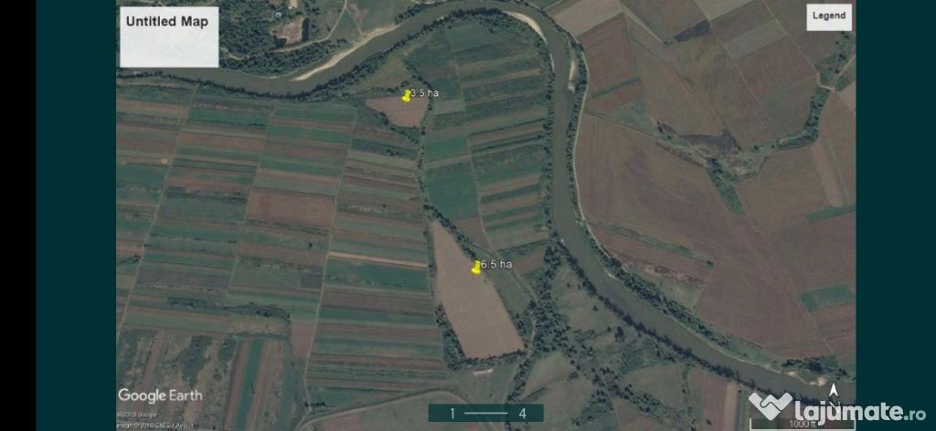 Teren agricol 14.3 ha ususau