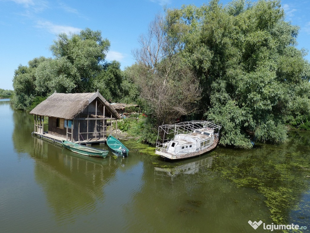 Teren intravilan Delta Dunarii