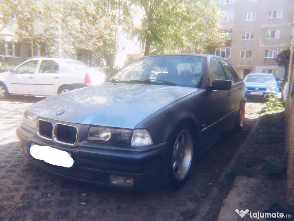 Dezmembrez E36 sedan!