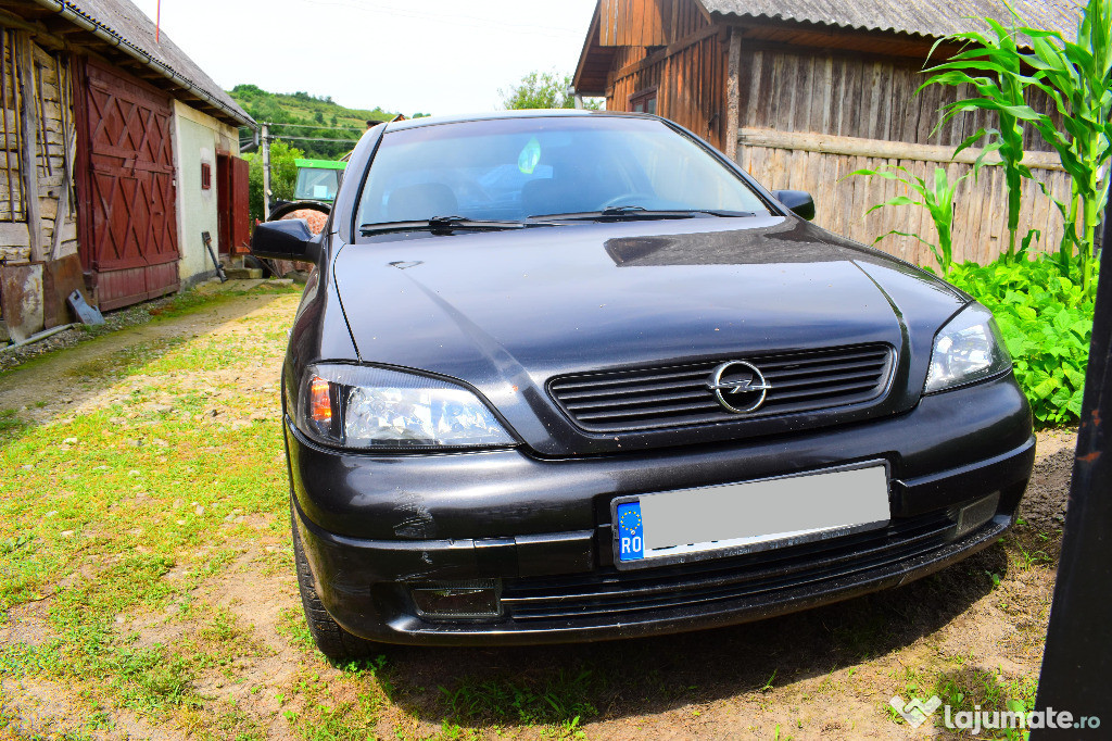 Opel Astra G CC, benzina 1.6